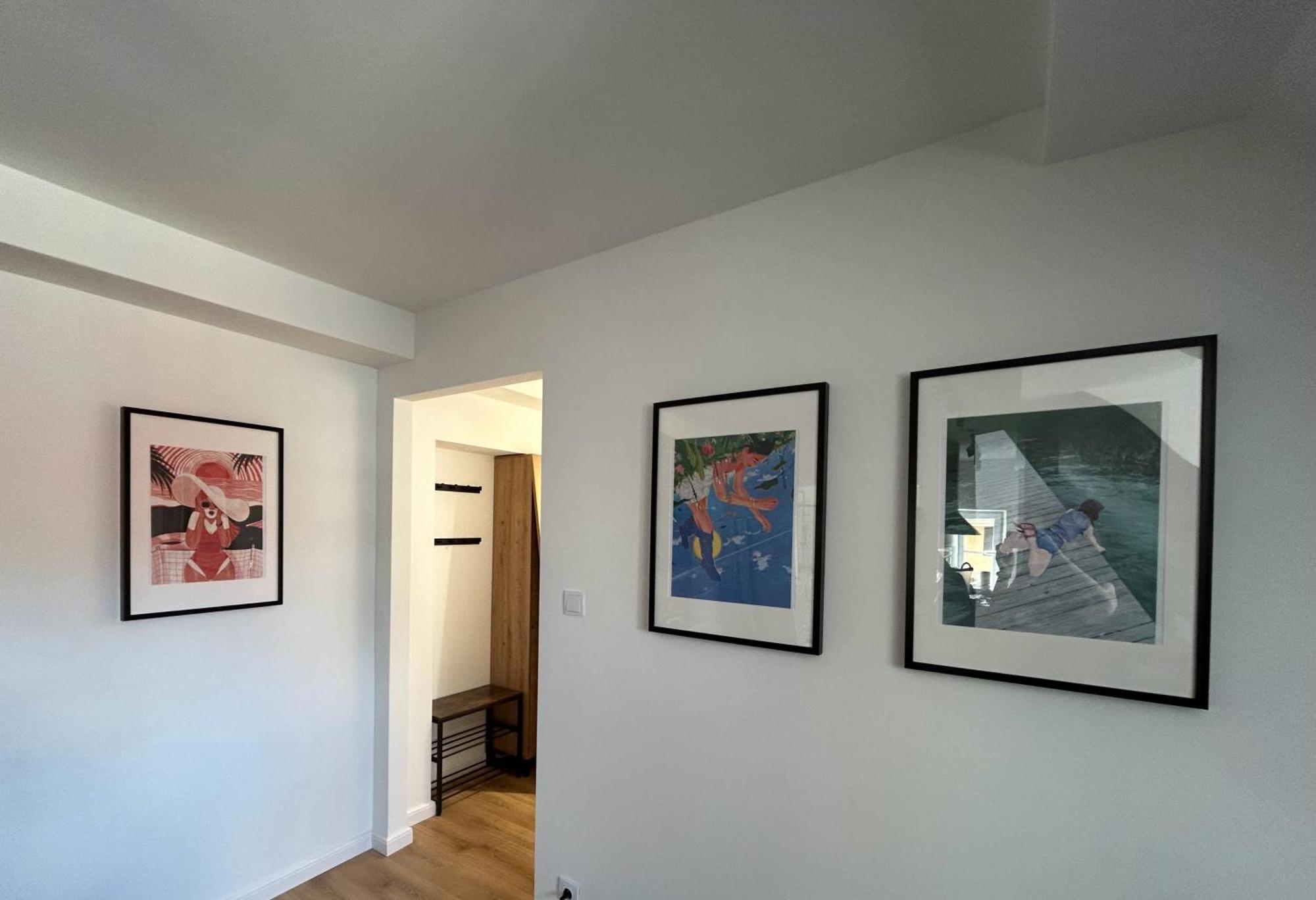 ורשה Old Tenement Apartment מראה חיצוני תמונה